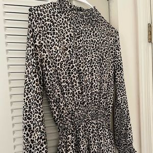 Leopard dress